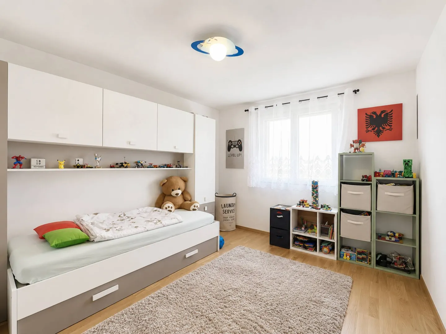 Spacieux appartement de 4,5 pièces avec vue sur les montagnes - Foto 10 von 13