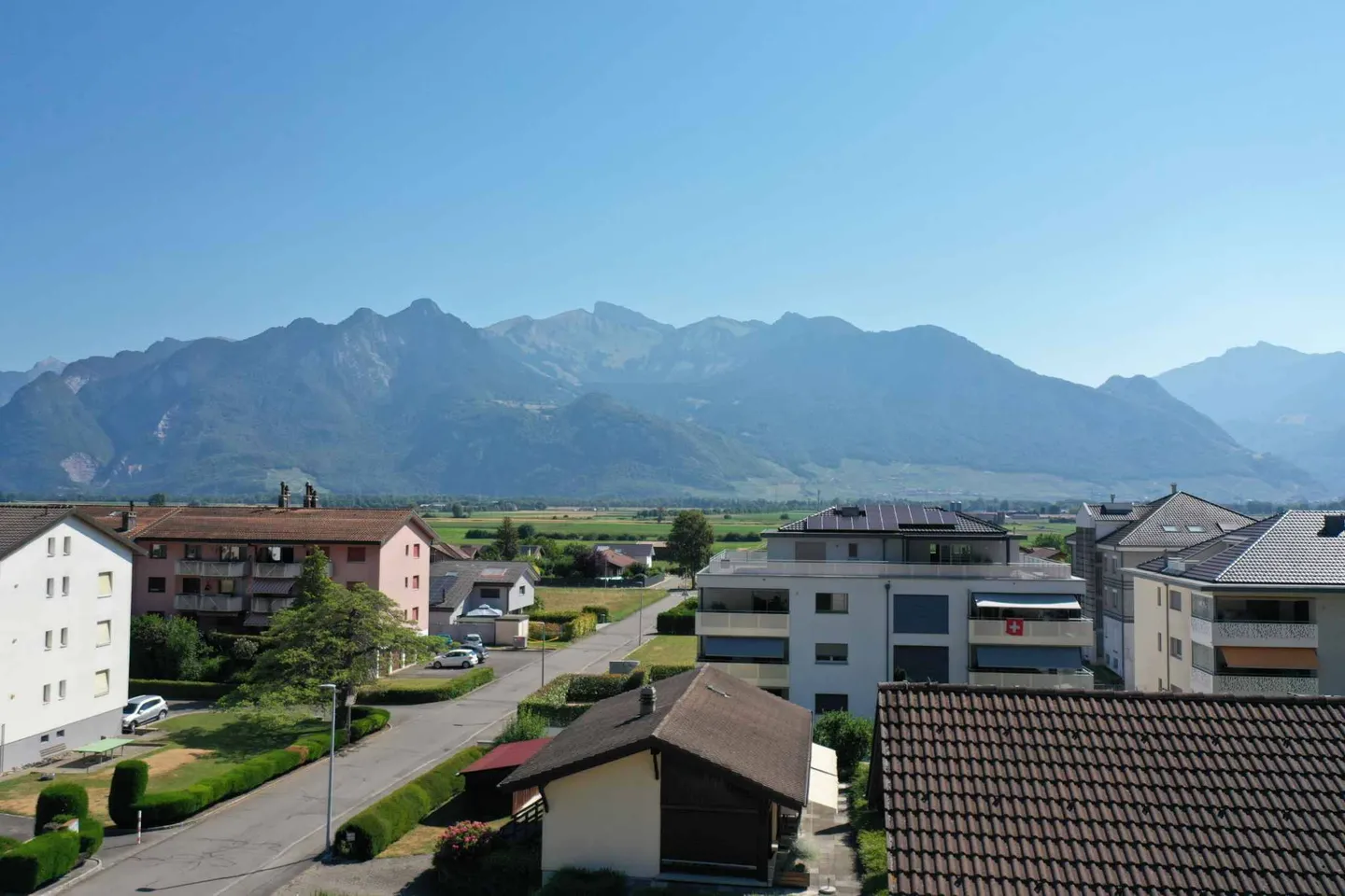 Spacieux appartement de 4,5 pièces avec vue sur les montagnes - Foto 12 von 13