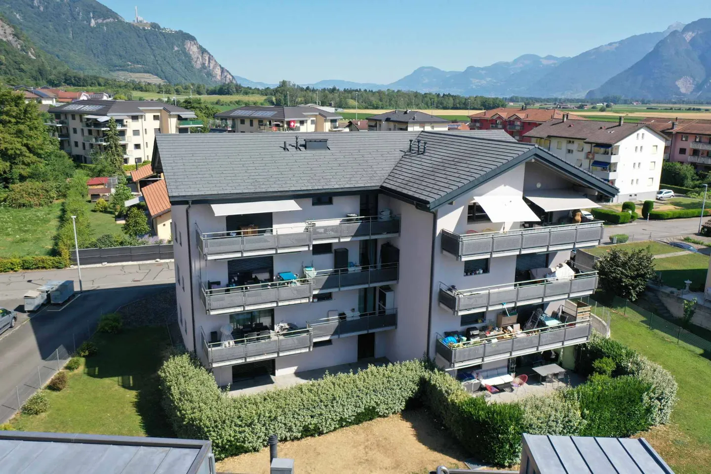 Spacieux appartement de 4,5 pièces avec vue sur les montagnes - Foto 13 von 13