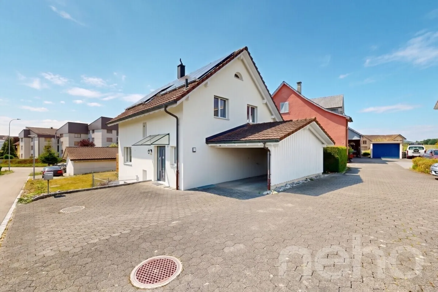 Stilvolles Einfamilienhaus in Münchwilen - Foto 1 von 13