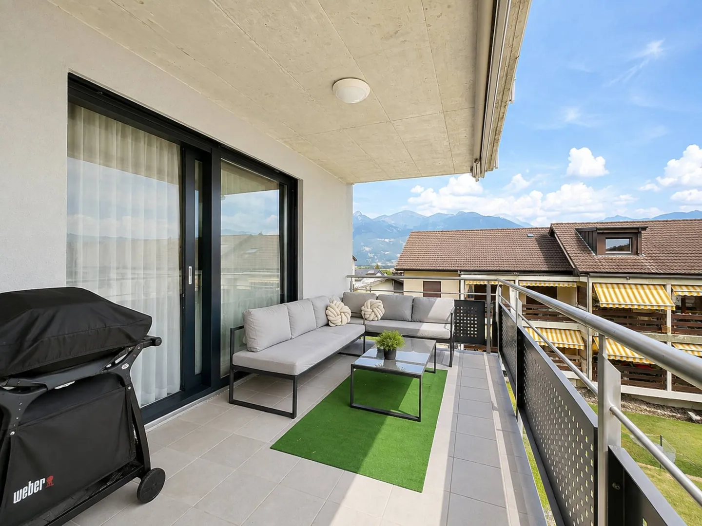 Spacieux appartement de 4,5 pièces avec vue sur les montagnes - Foto 5 von 13