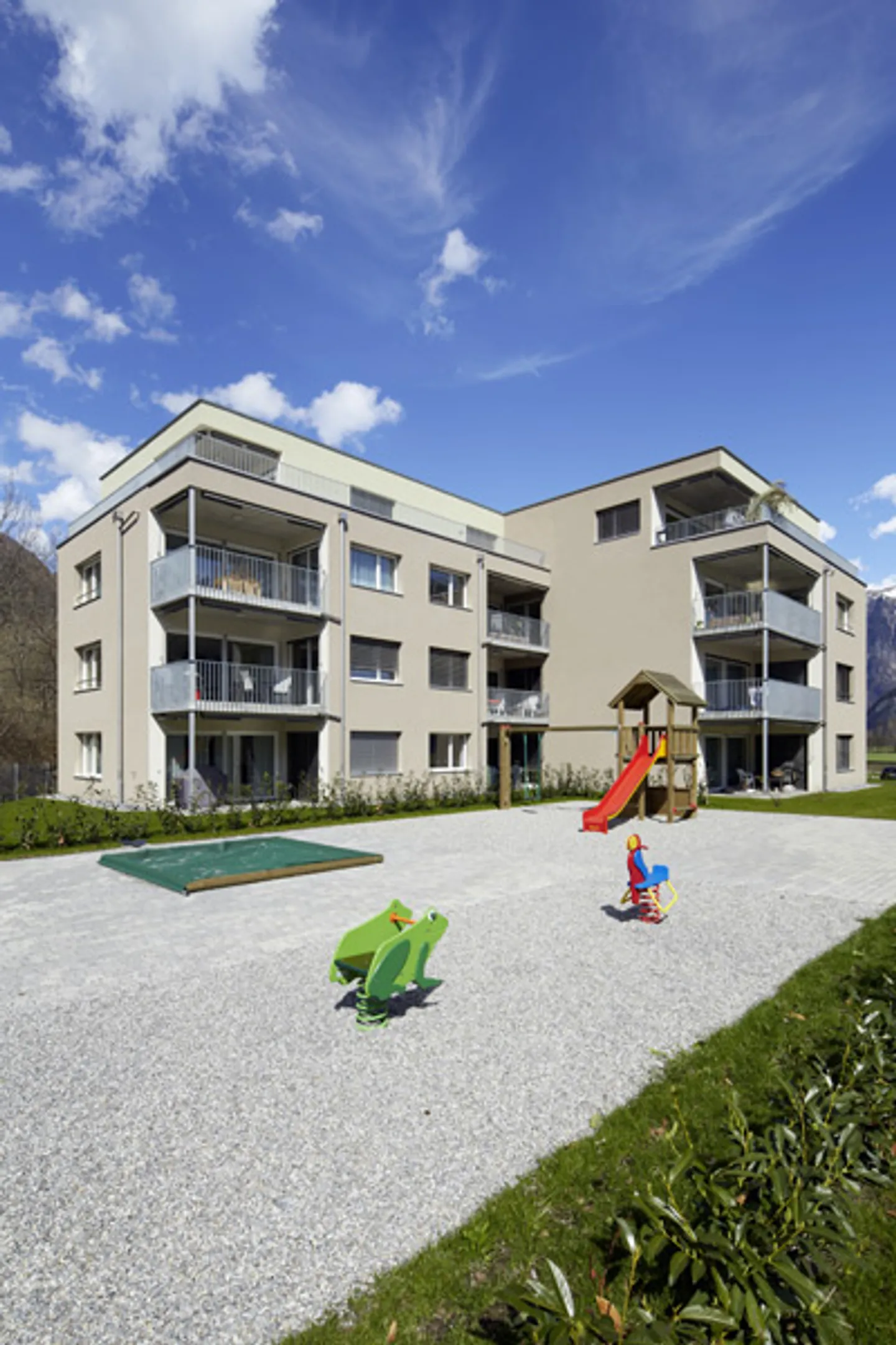 Modernes Apartment in Sargans - Foto 2 von 7