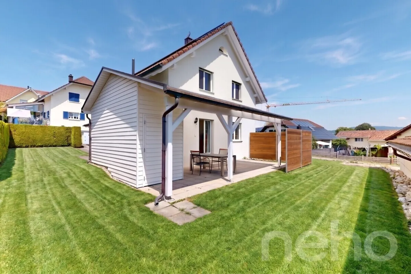 Stilvolles Einfamilienhaus in Münchwilen - Foto 2 von 13