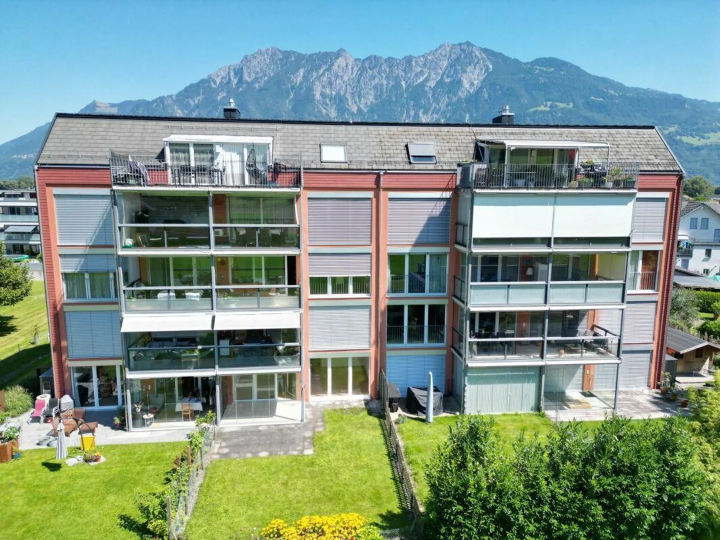 3½-Zimmer-Gartenwohnung an ruhiger Lage - Foto 1 von 8