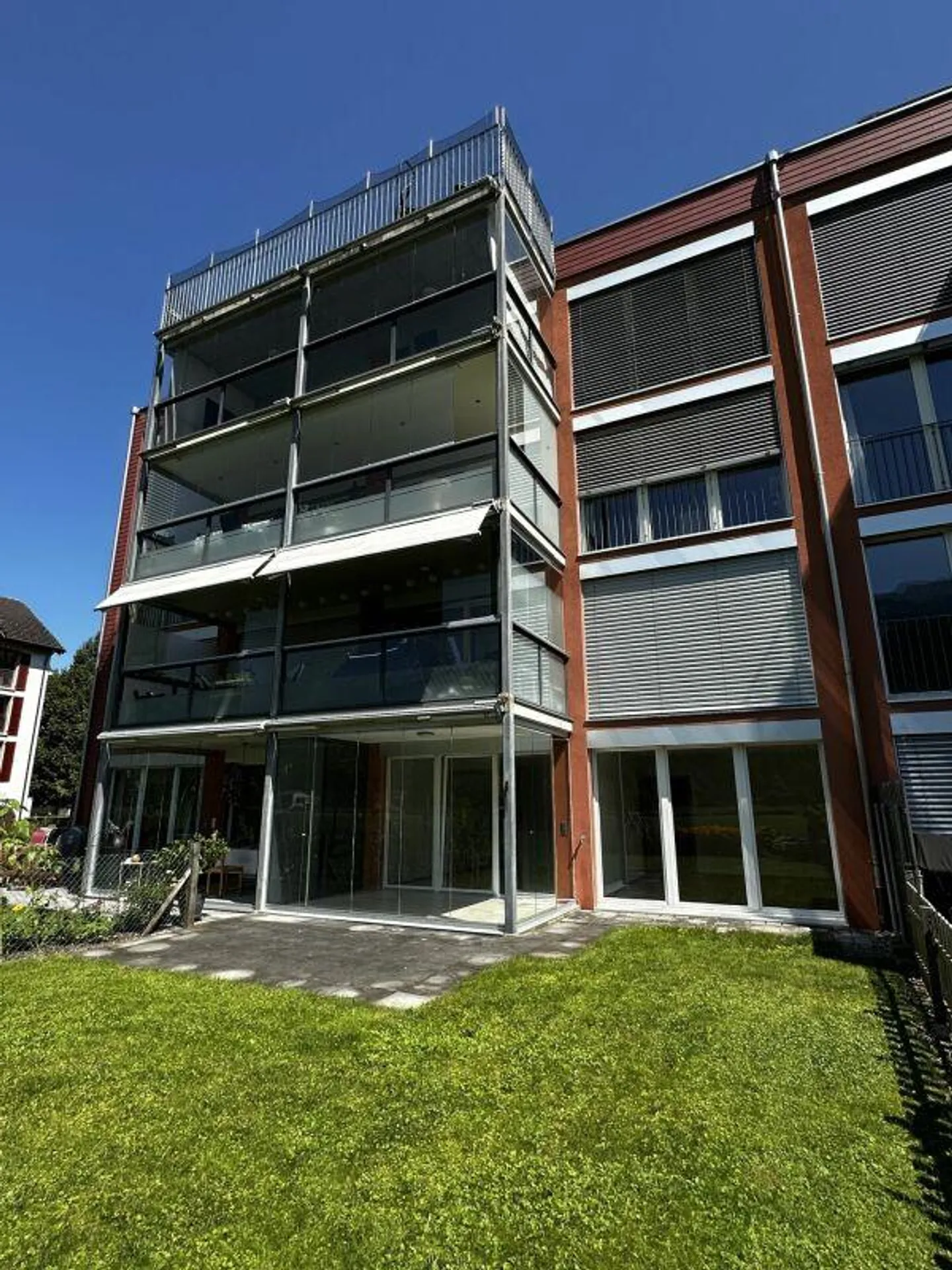 3½-Zimmer-Gartenwohnung an ruhiger Lage - Foto 2 von 8