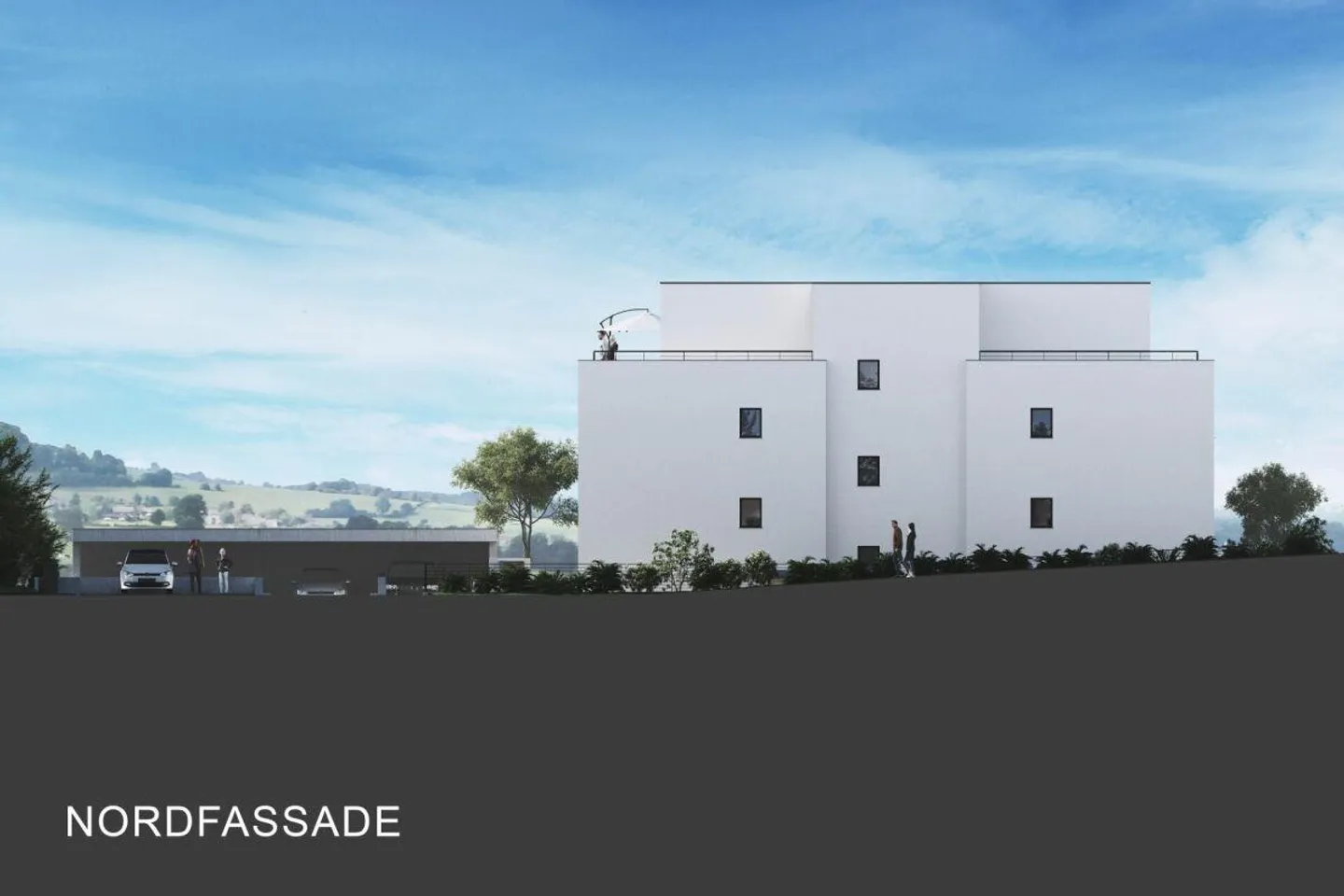 Nuovo edificio multifamiliare con 4 appartamenti di proprietà - W01 - Foto 6 di 12