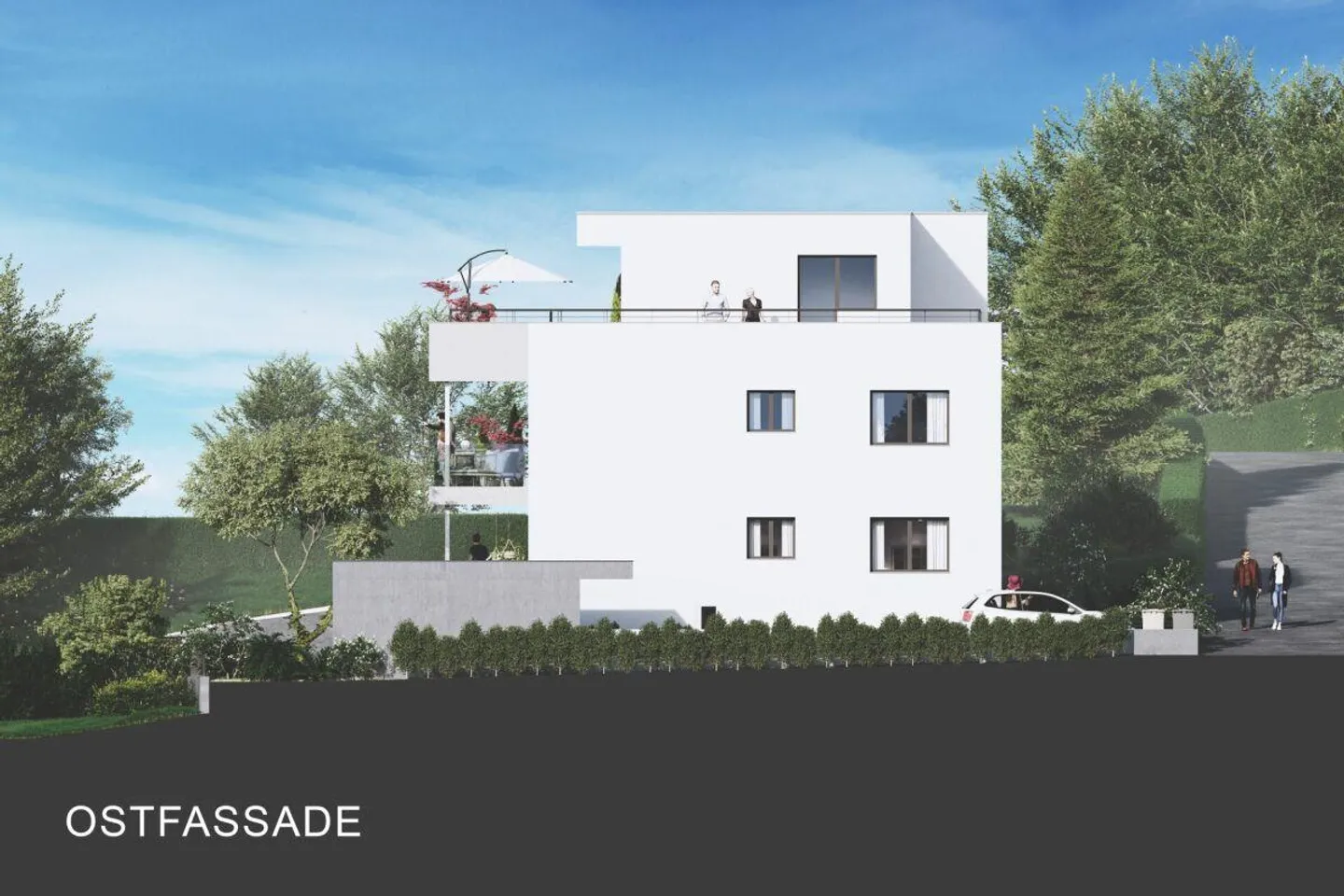 Nuovo edificio multifamiliare con 4 appartamenti di proprietà - W01 - Foto 7 di 12