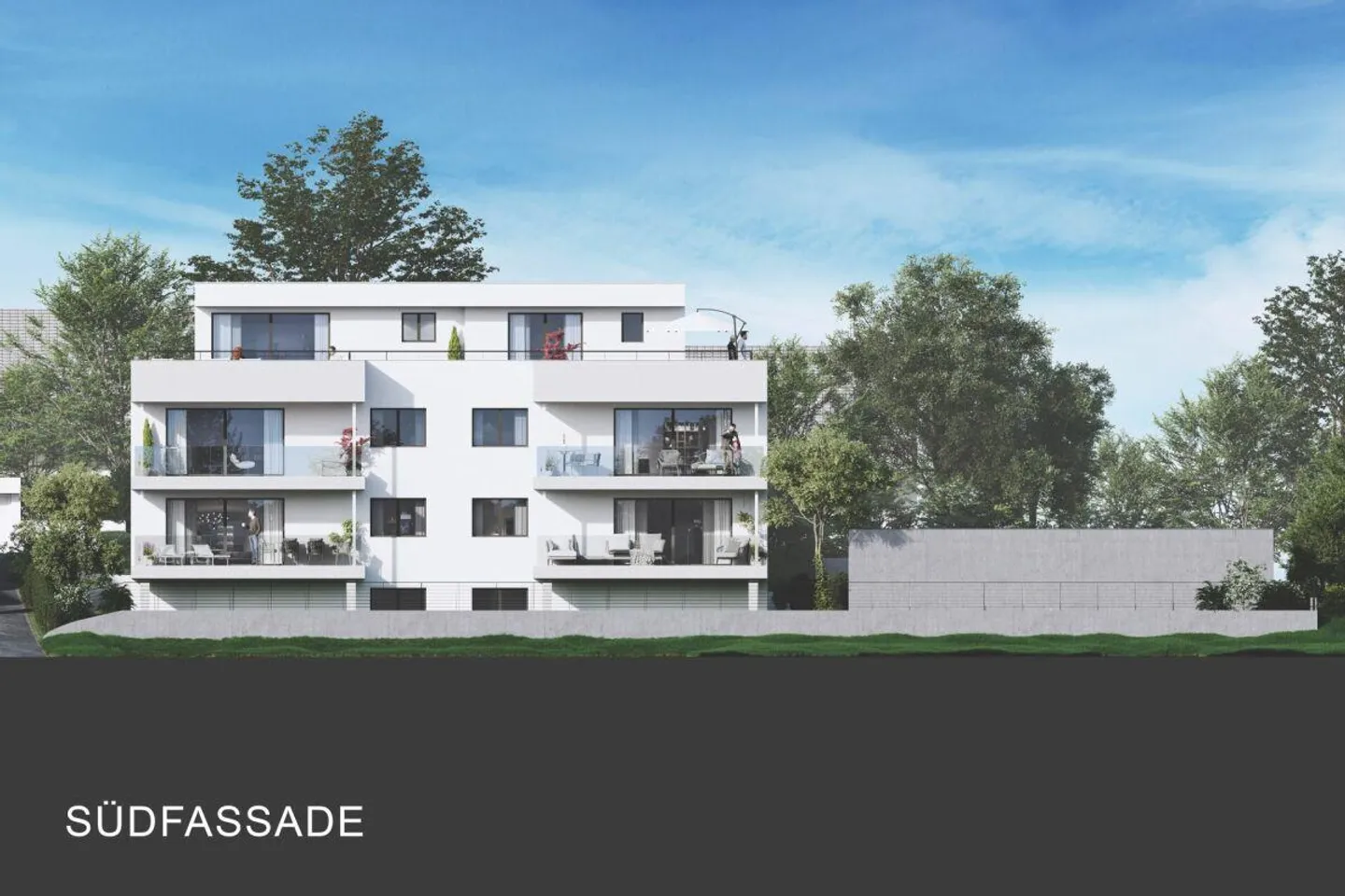 Nuovo edificio multifamiliare con 4 appartamenti di proprietà - W01 - Foto 8 di 12