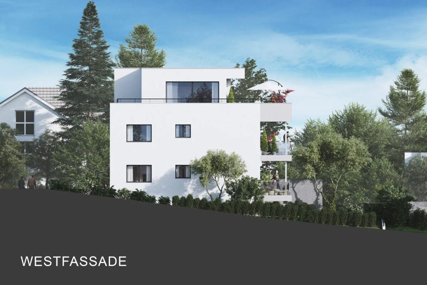 Nuovo edificio multifamiliare con 4 appartamenti di proprietà - W01 - Foto 9 di 12