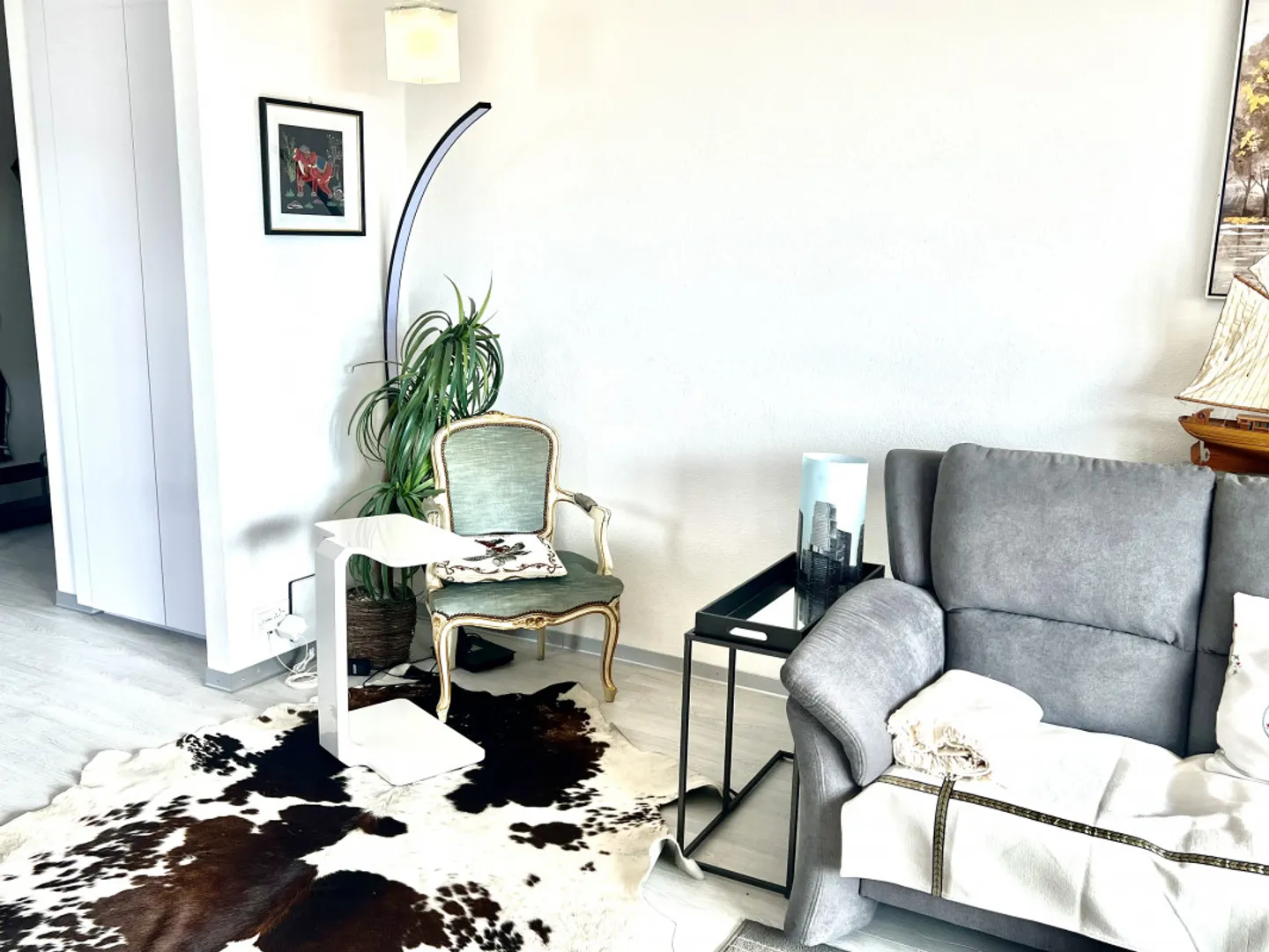 Magnifico appartamento di 2,5 locali con vista panoramica sul Lago di Ginevra - Clarens/Montreux - Foto 2 di 10