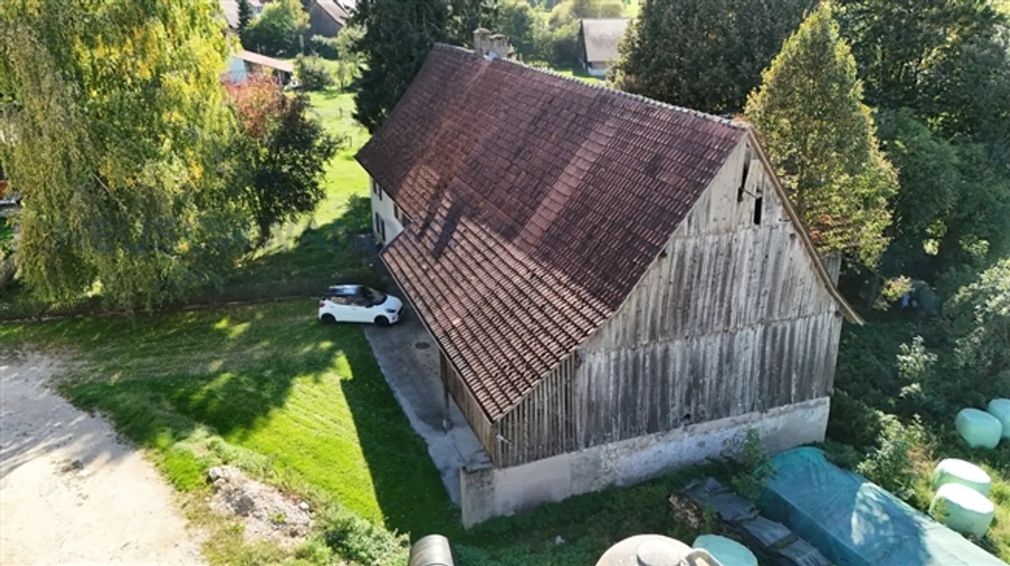 Authentic farmhouse to renovate with generous land - Photo 12 of 13