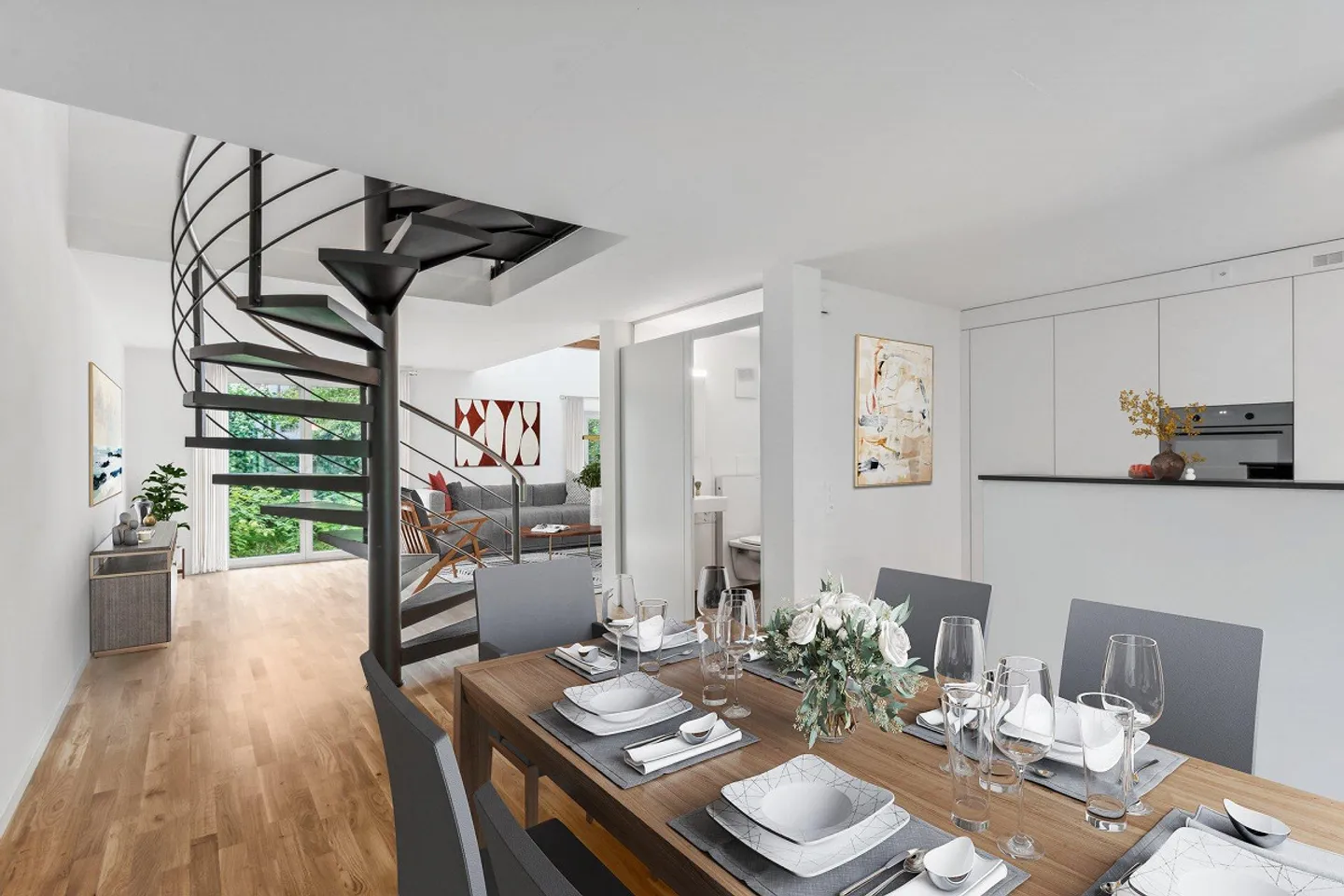 2 Floors and 2 Garden Seating Areas Just for You! - Photo 3 of 9