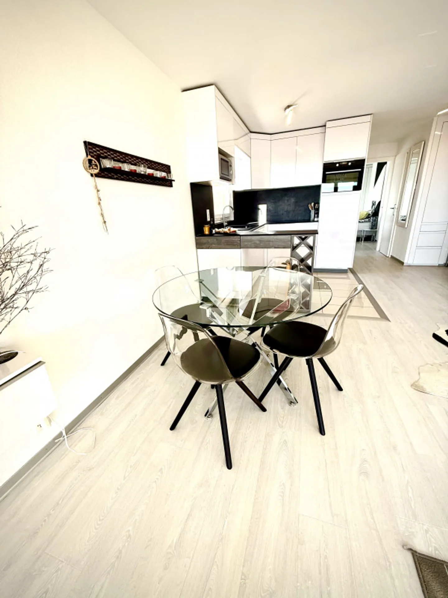 Magnifico appartamento di 2,5 locali con vista panoramica sul Lago di Ginevra - Clarens/Montreux - Foto 8 di 10