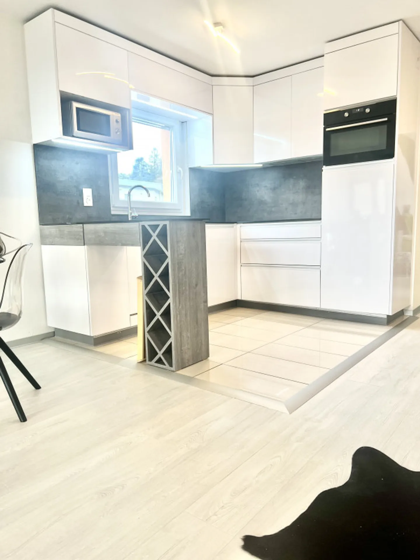 Magnifico appartamento di 2,5 locali con vista panoramica sul Lago di Ginevra - Clarens/Montreux - Foto 6 di 10