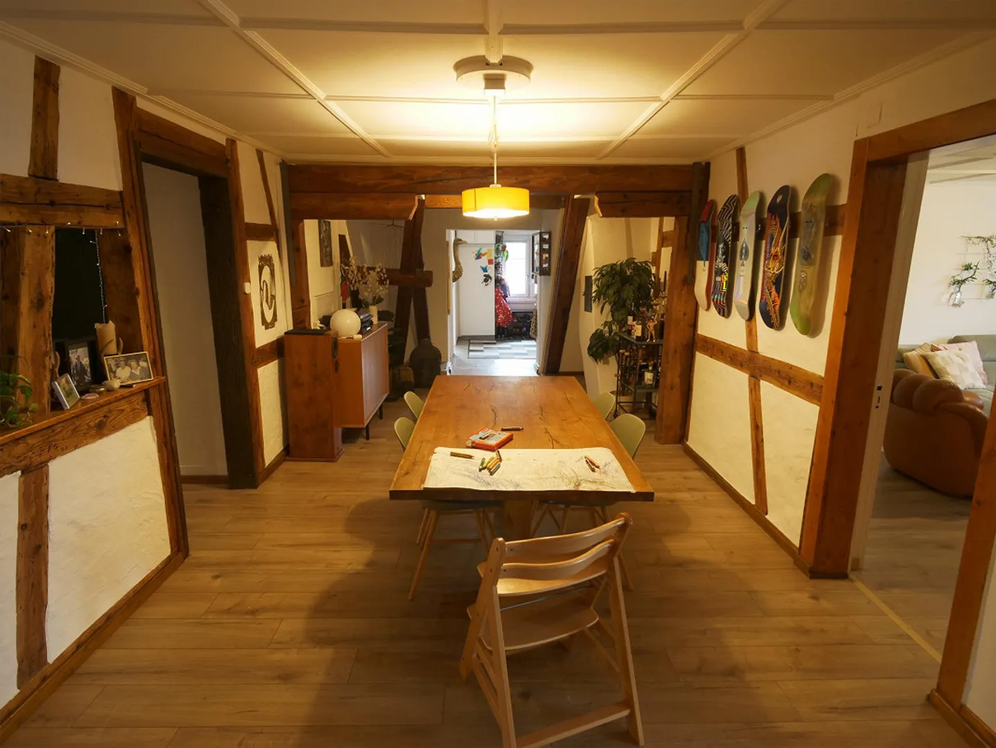 Bellissimo appartamento di 4 ½ stanze 150mq situato in posizione centrale - Foto 2 di 14