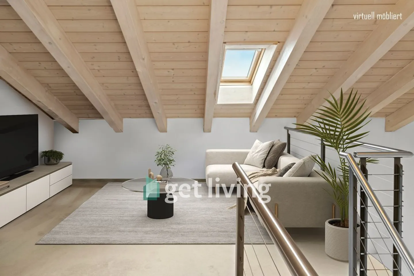 168 m² Duplex dans le centre du village d'Uitikon - Habiter et travailler ou utilisation combinée - Photo 5 sur 9