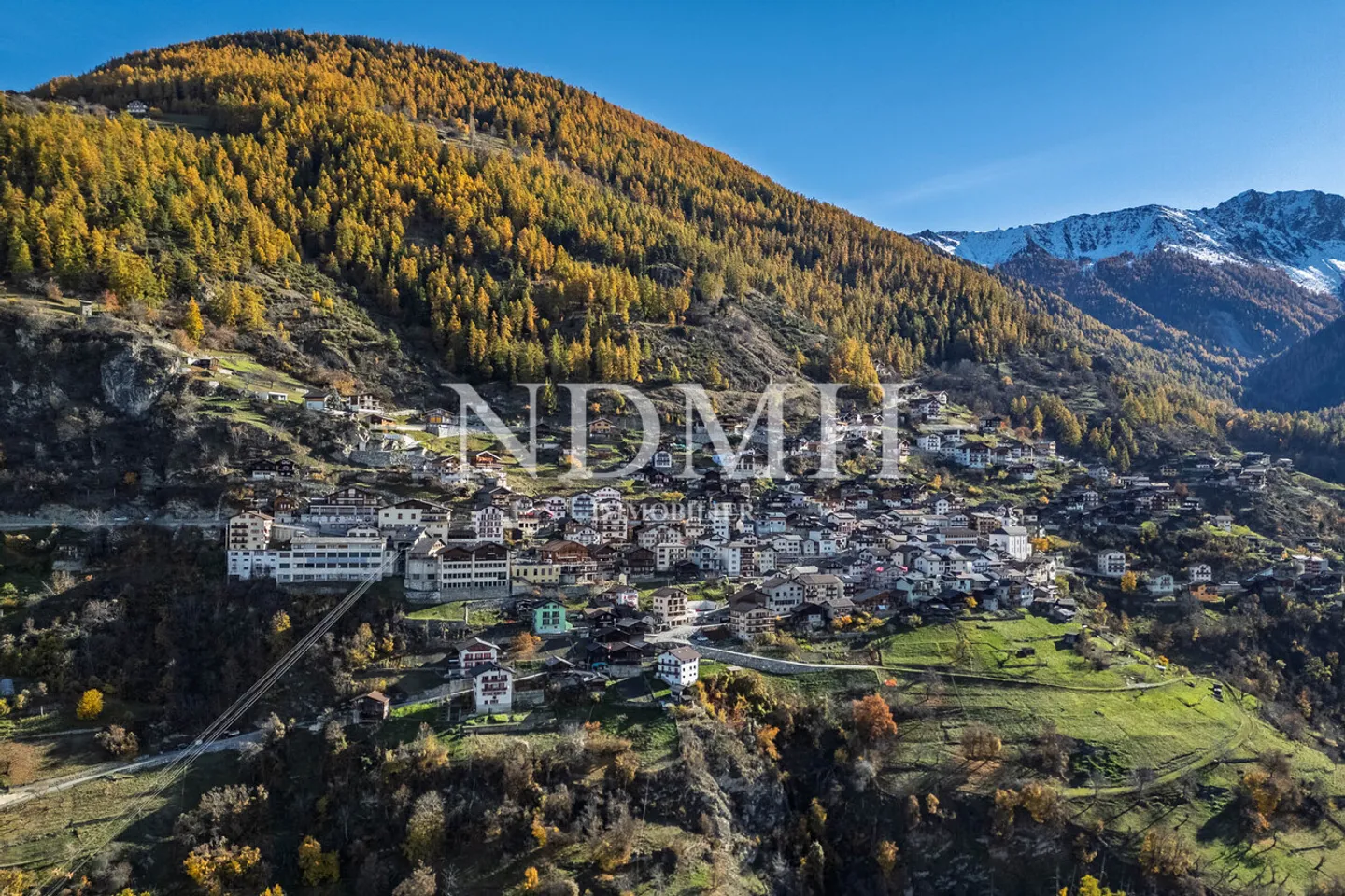 Wunderschöne Wohnung mit atemberaubendem Blick auf das Rhônetal - Foto 12 von 12