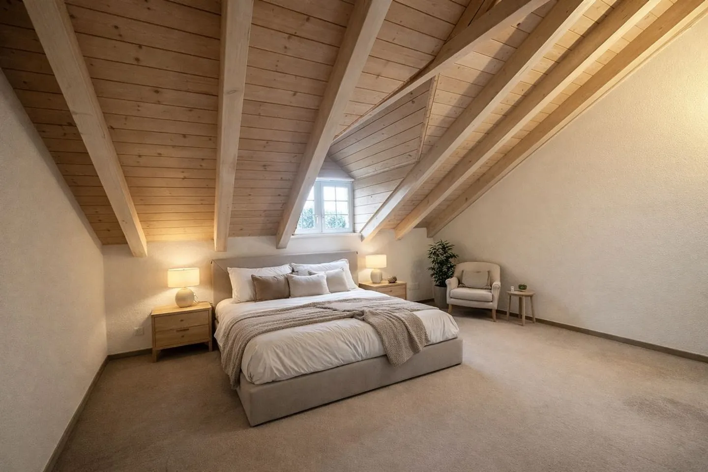 168 m² Duplex dans le centre du village d'Uitikon - Habiter et travailler ou utilisation combinée - Photo 9 sur 9