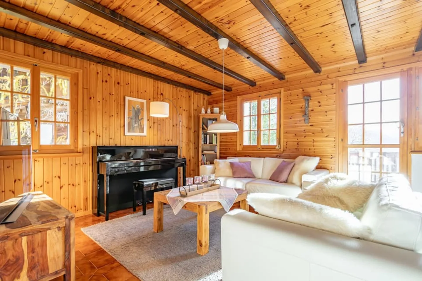 Chalet "Birke" mit Studio & Sauna - Photo 3 sur 13