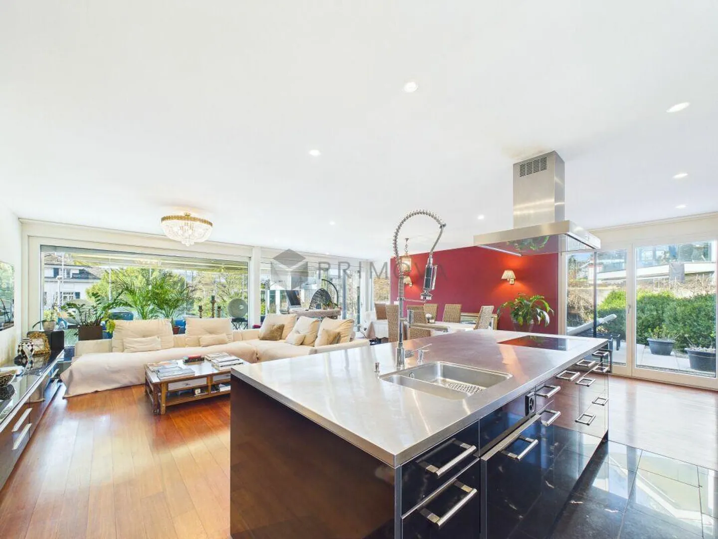 Un appartement de jardin presque parfait à Zollikon - Photo 2 sur 17