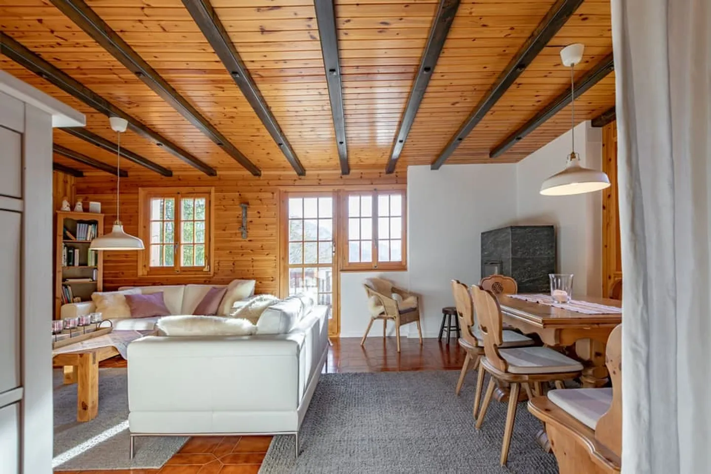 Chalet "Birke" mit Studio & Sauna - Photo 5 sur 13