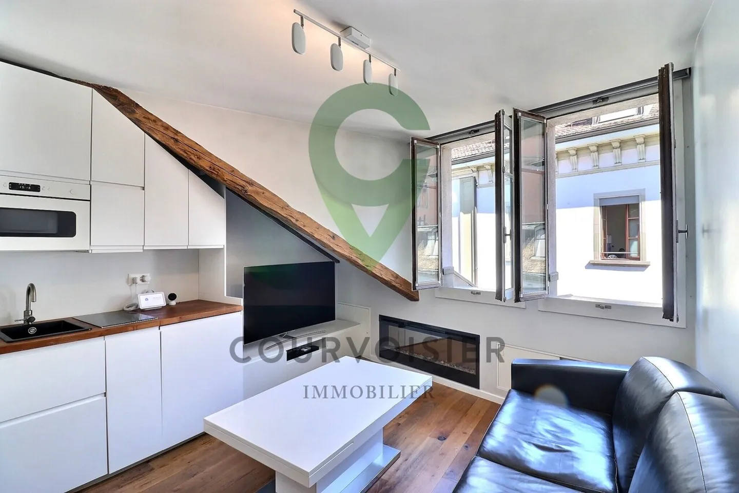 Charmant Studio à Genève - Photo 3 sur 9
