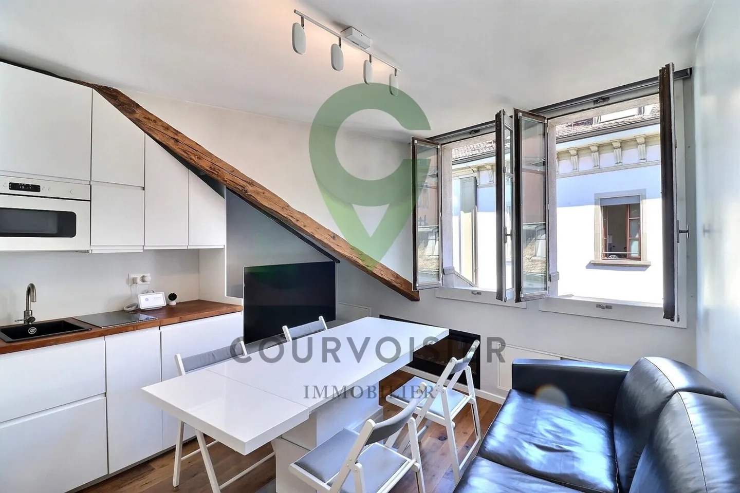 Charmant Studio à Genève - Photo 4 sur 9