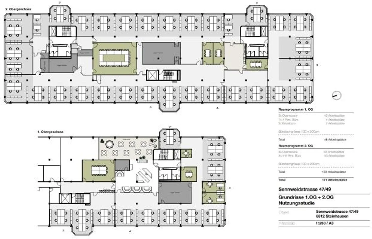 Temporary use that pays off! - Office/commercial spaces from 74 m² to 2,000 m² - Photo 8 of 8