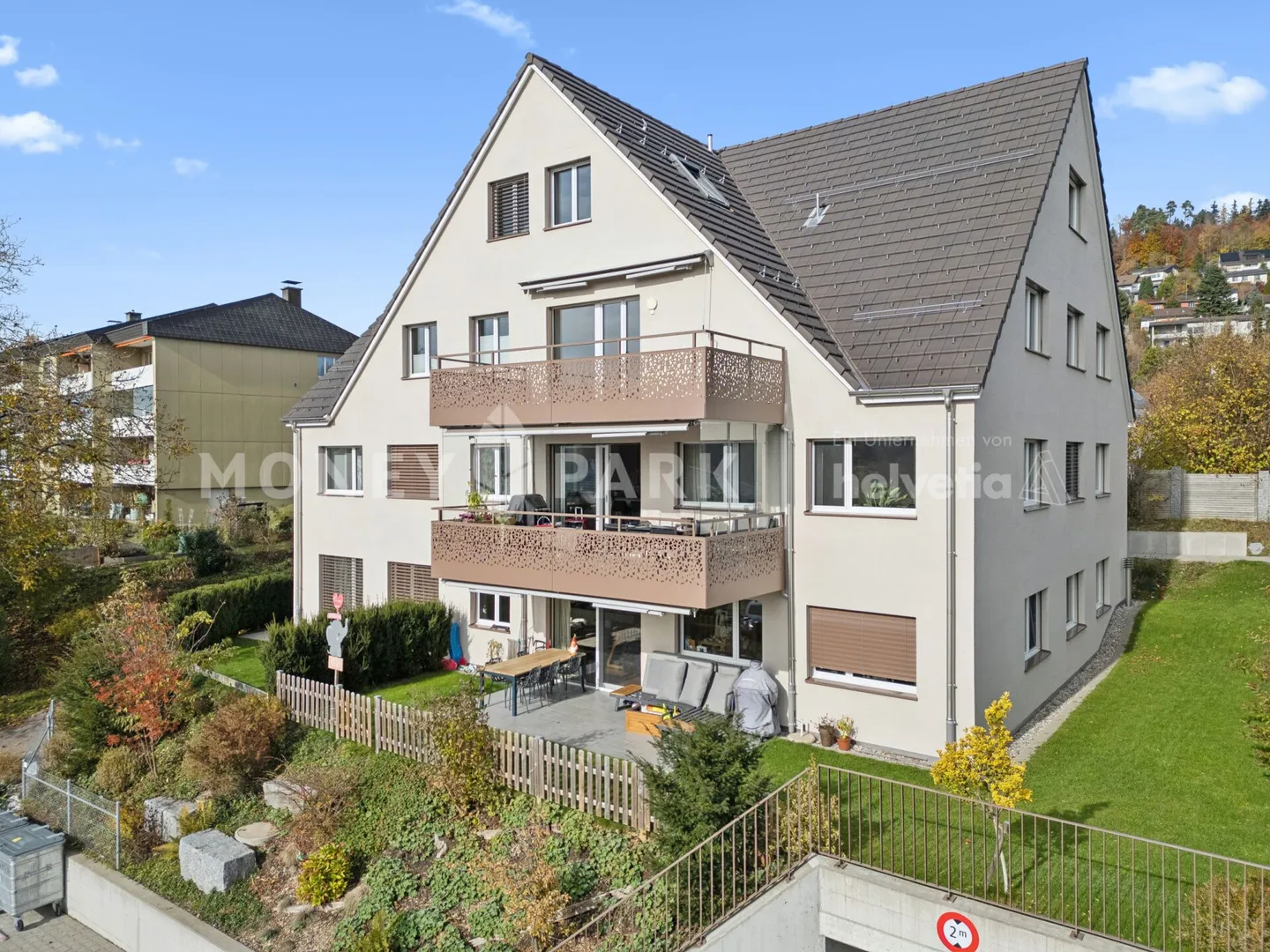 Vivere sopra i tetti di Bäretswil - Appartamento maisonette moderno con vista mozzafiato - Foto 7 di 10
