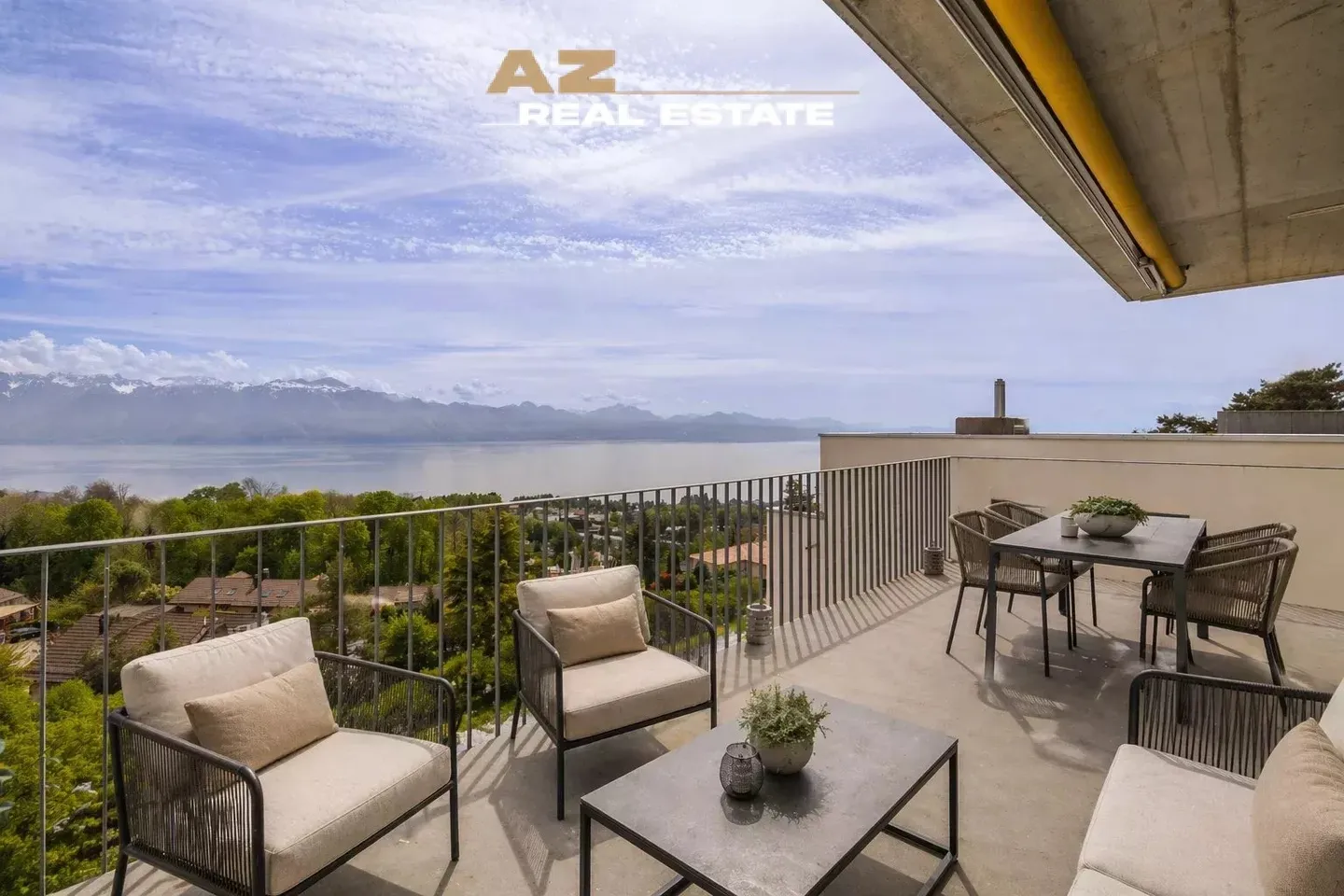 Elegante Wohnung mit Seeblick - Foto 2 von 11