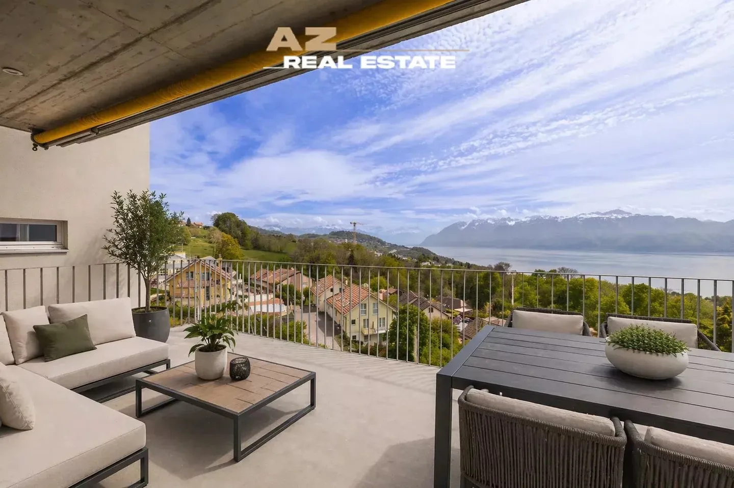 Elegante Wohnung mit Seeblick - Foto 3 von 11