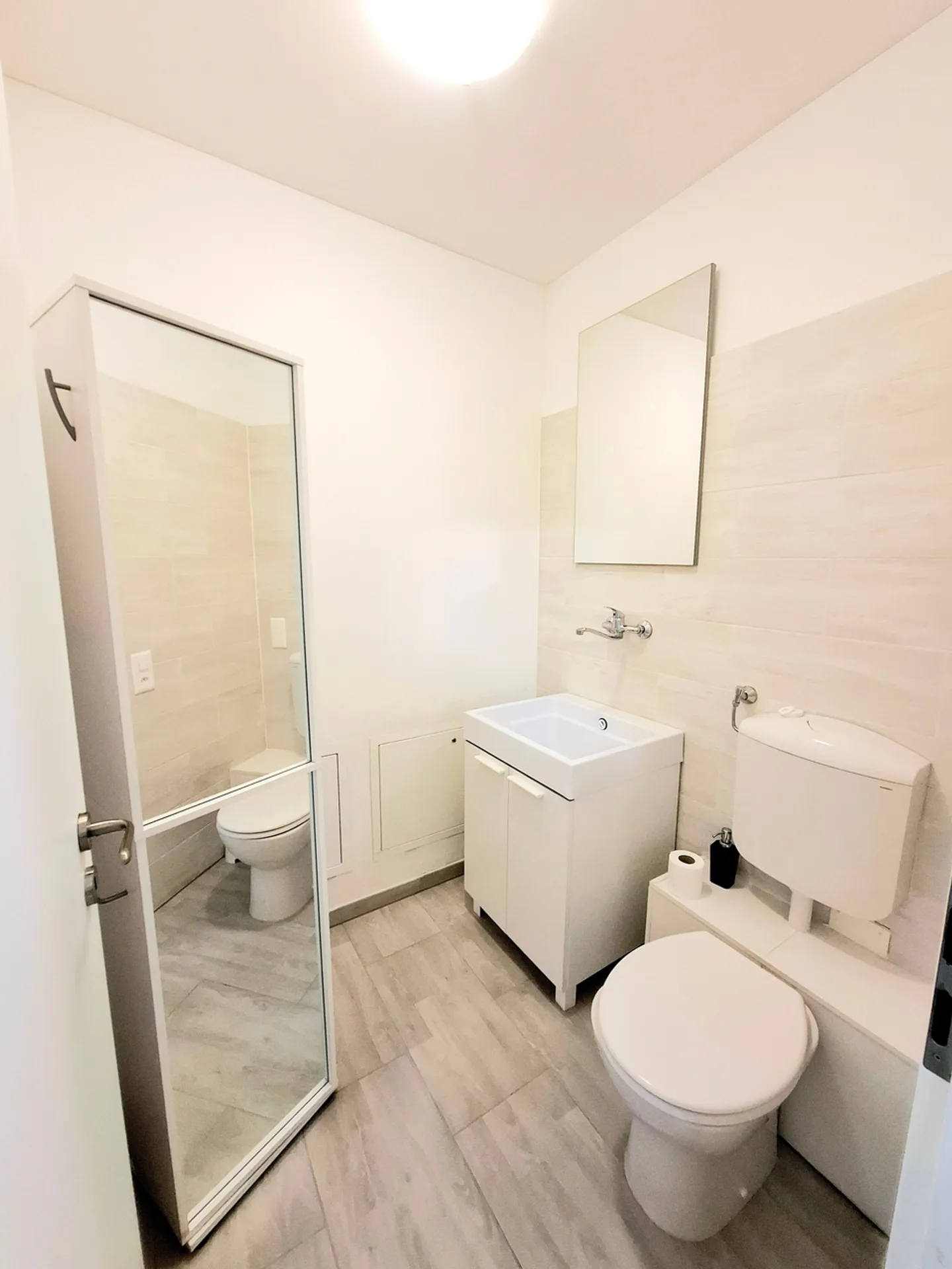 Modernes 2,5-Zimmer-Apartment in Verzasca - Foto 8 von 11