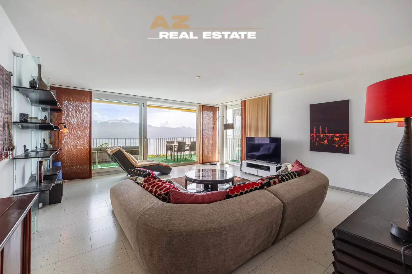 Elegante Wohnung mit Seeblick - Foto 4 von 11