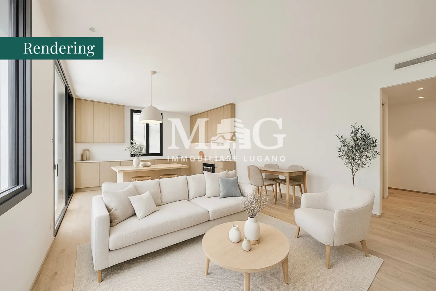 Appartamento elegante a Lugano - Foto 4 di 11