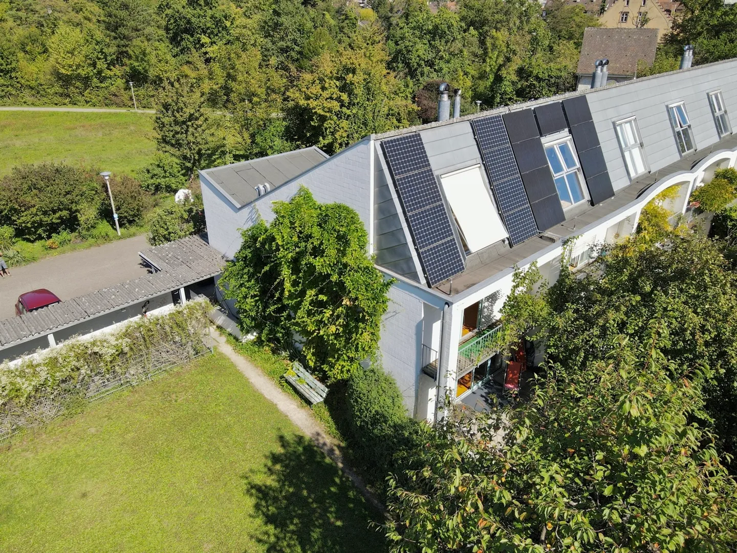 Charmante maison d'angle avec jardin, parking avec vue sur la nature - Photo 17 sur 17