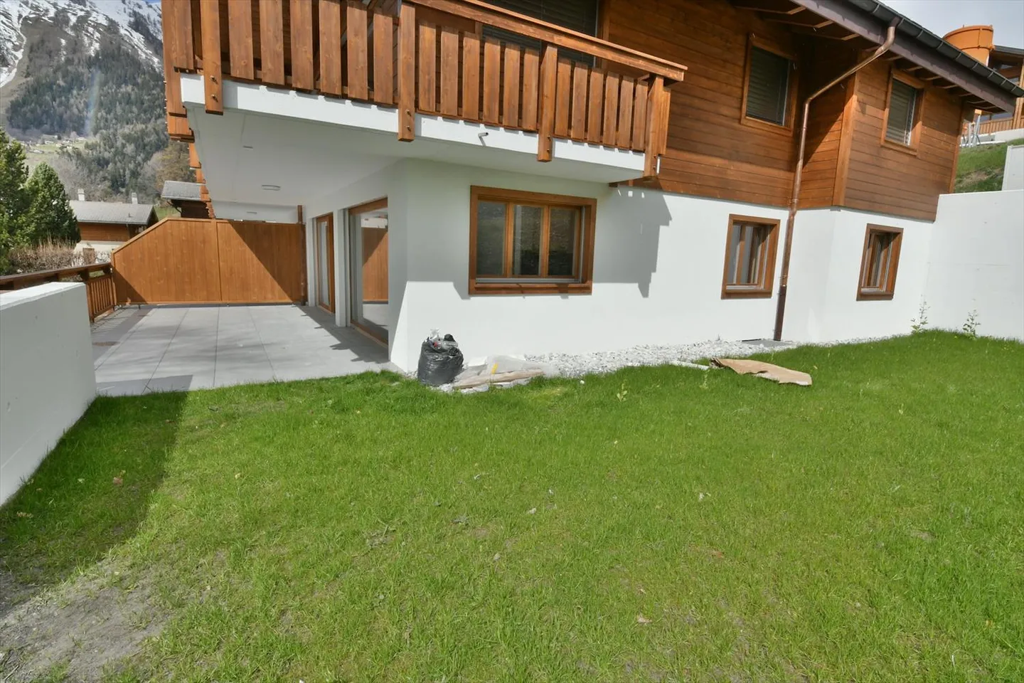 Appartamento da sogno con terrazza sud e prato, grattacielo a Ovronnaz/VS - Foto 10 di 14