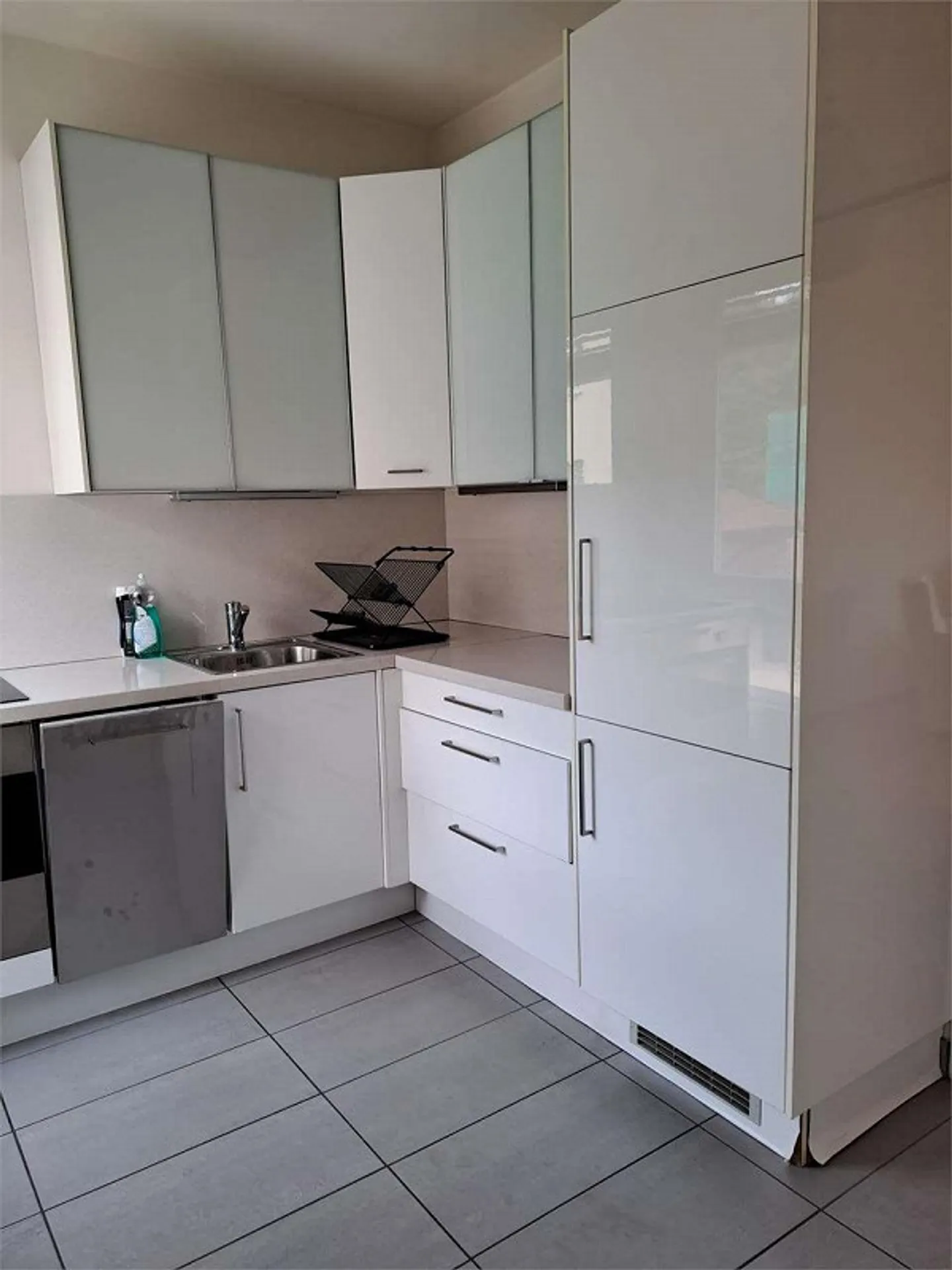 Three-room apartment with lake view in Lugano furnished - Photo 7 of 9