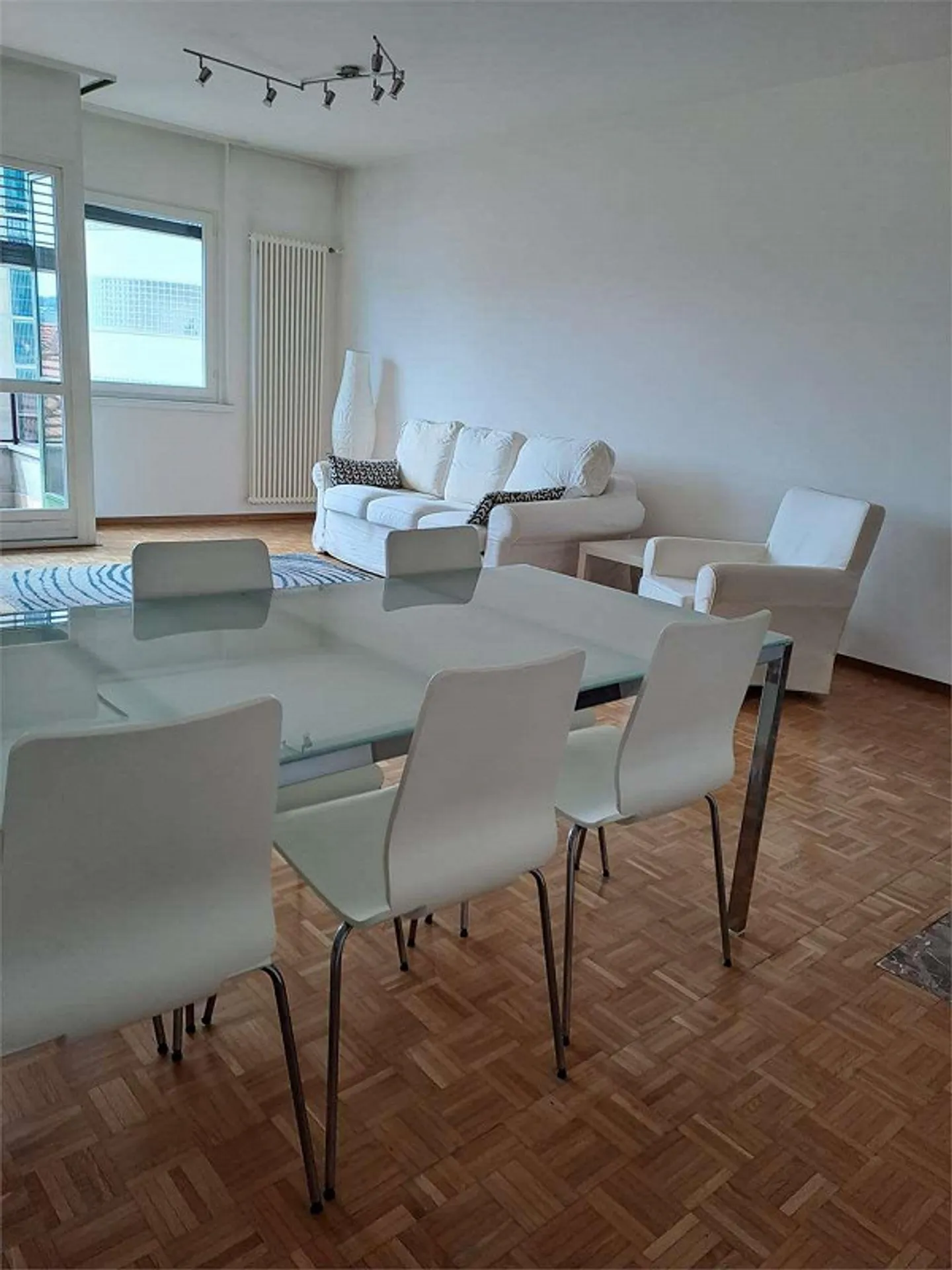 Three-room apartment with lake view in Lugano furnished - Photo 9 of 9