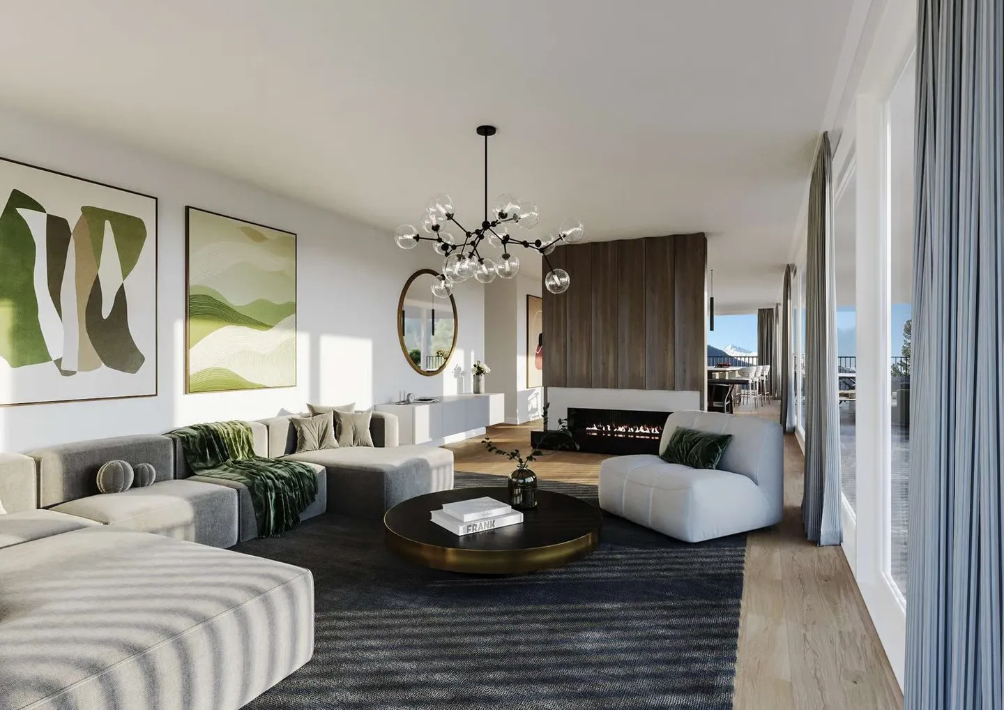 Appartement penthouse neuf et luxueux dans un emplacement central - Photo 2 sur 7