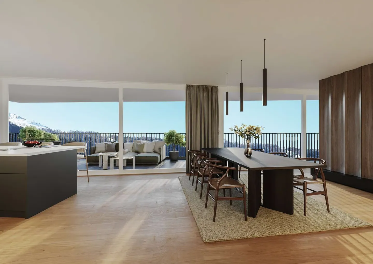Appartement penthouse neuf et luxueux dans un emplacement central - Photo 3 sur 7