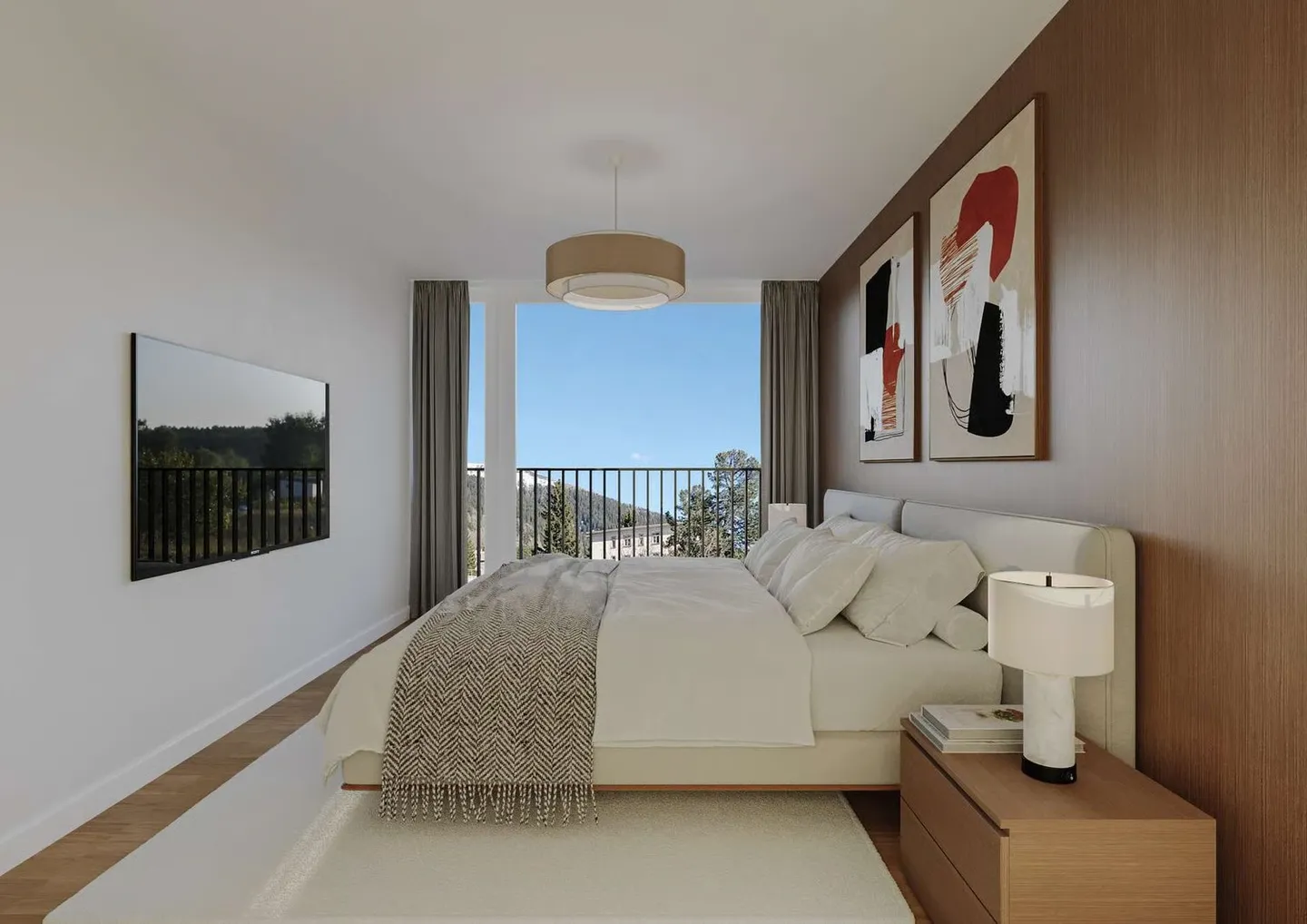 Appartement penthouse neuf et luxueux dans un emplacement central - Photo 4 sur 7