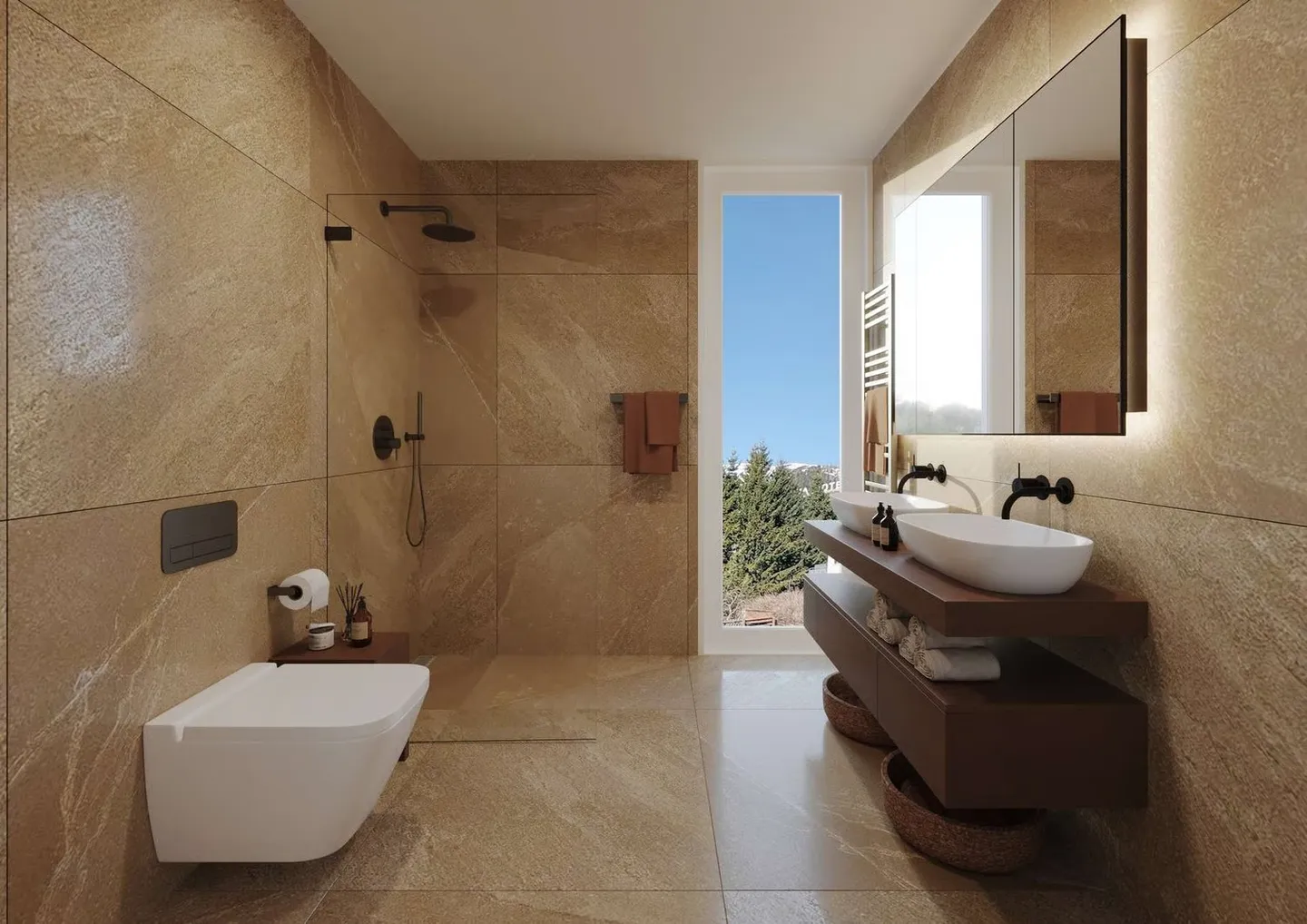 Appartement penthouse neuf et luxueux dans un emplacement central - Photo 5 sur 7
