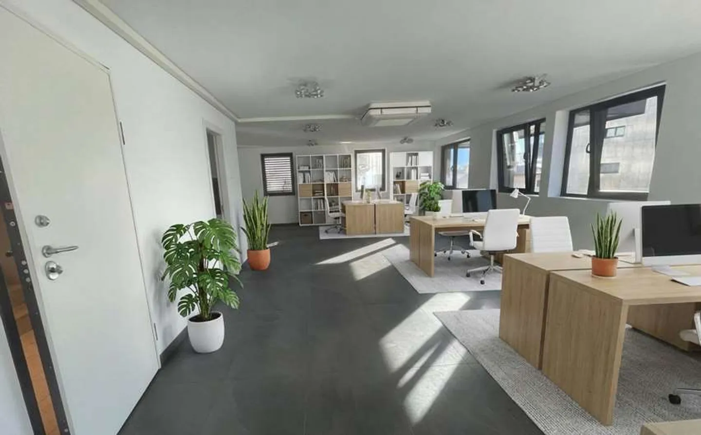 Modernes Büro in Massagno - Foto 1 von 10