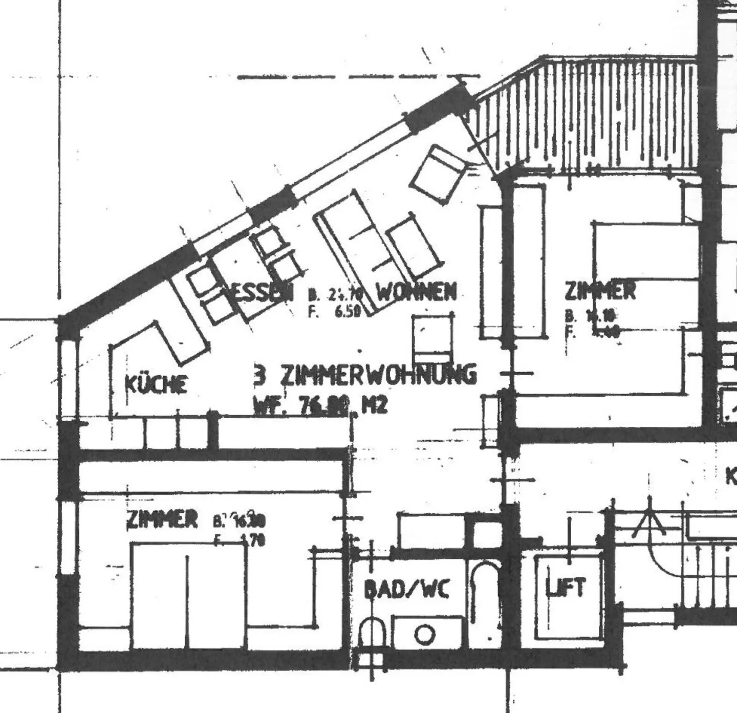 3.5-Zimmerwohnung für Einheimische ab 01.04.2026 - Foto 8 von 8
