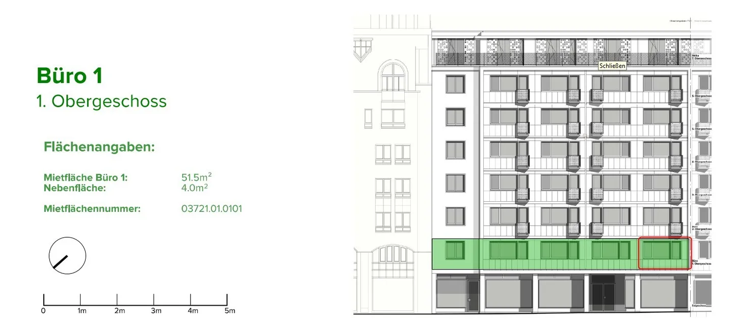«Moderne Gewerbeflächen für Büro, Praxis oder Einzelhandel» - Foto 1 von 6