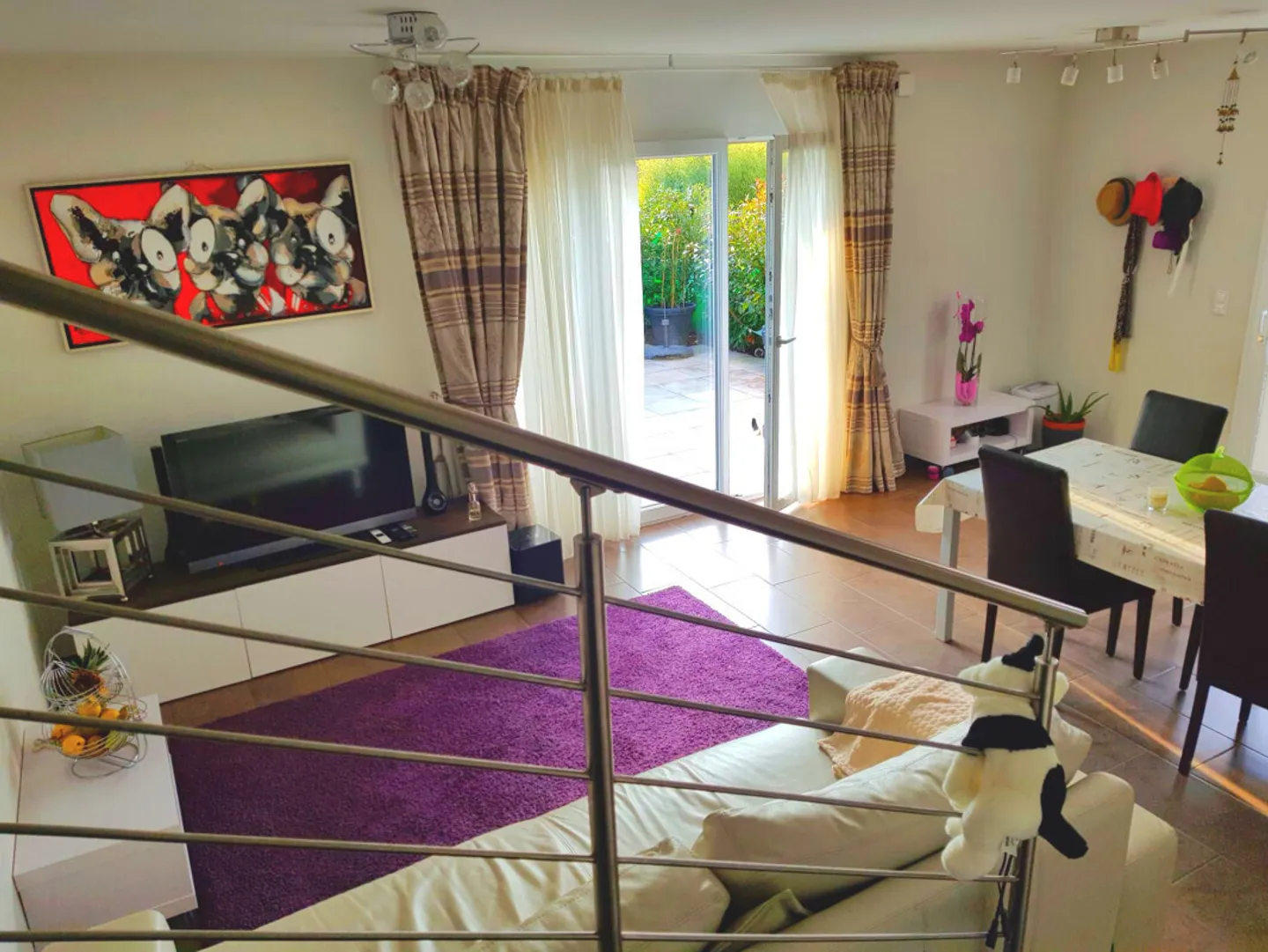 Appartement Triplex avec Bureau - Photo 4 sur 13