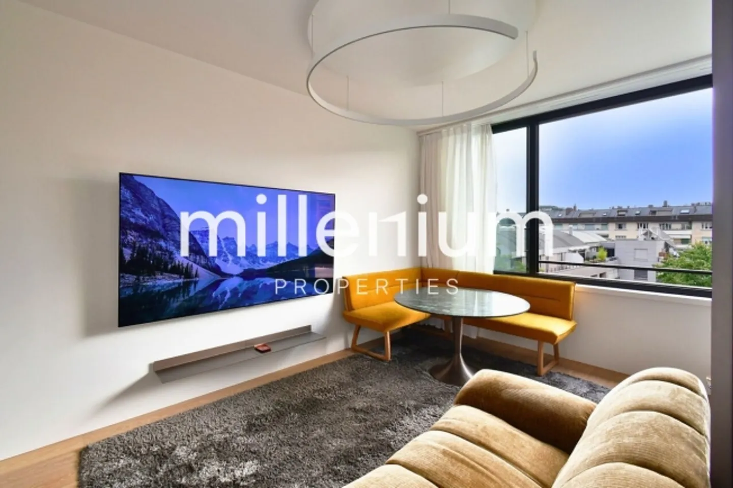 «Studio meublé haut de gamme – Lac Tower, Genève» - Photo 2 sur 10