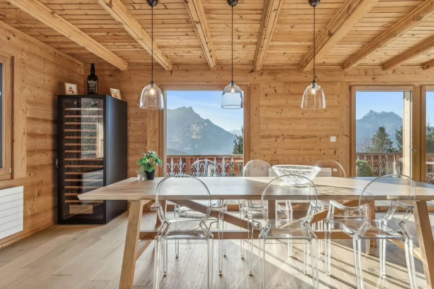 Chalet L'Etoile des Alpes, vue panoramique, proche des commodités - Photo 12 sur 13