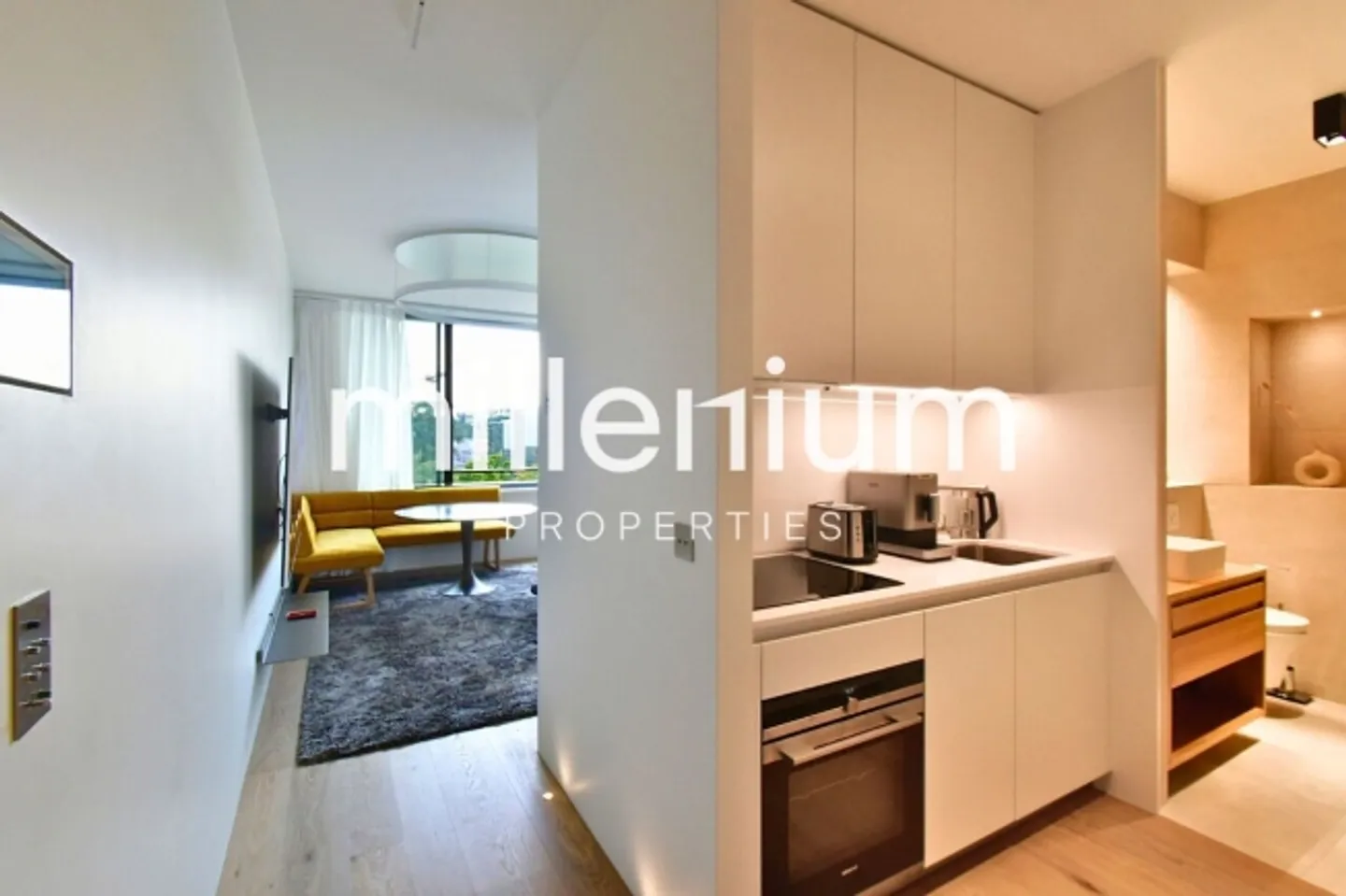 «Studio meublé haut de gamme – Lac Tower, Genève» - Photo 7 sur 10