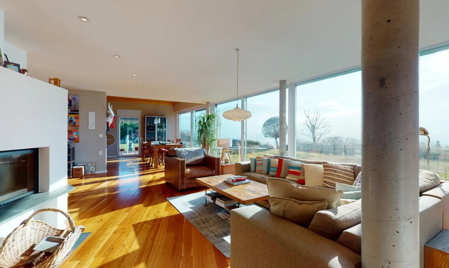 Exceptional villa with panoramic view in Savièse - Photo 5 of 11